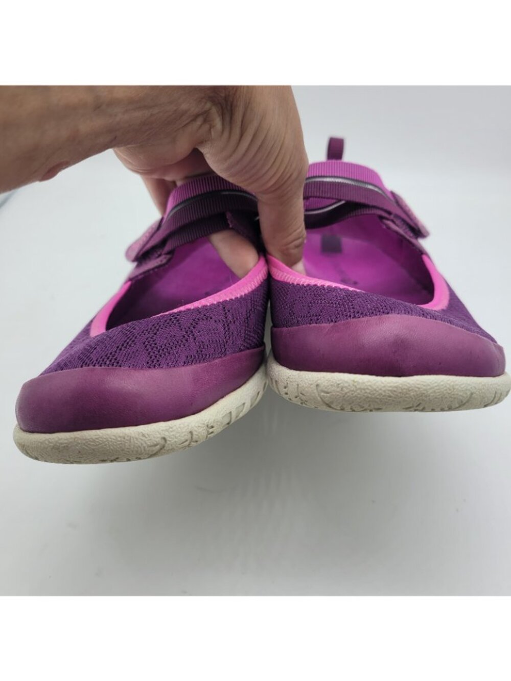 Merrell Women's Enlighten Eluma Breeze Slip On Shoes Purple Mesh Sz 7.5 Outdoor - Picture 5 of 10